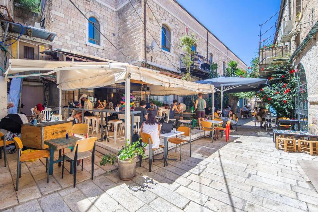 Nouveau ! Au Coeur De Jerusalem, Un Lieu Unique .アパートメント エクステリア 写真