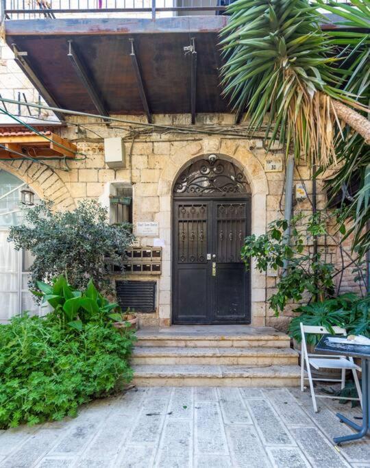 Nouveau ! Au Coeur De Jerusalem, Un Lieu Unique .アパートメント エクステリア 写真