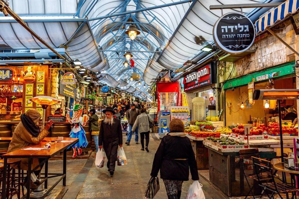 Nouveau ! Au Coeur De Jerusalem, Un Lieu Unique .アパートメント エクステリア 写真